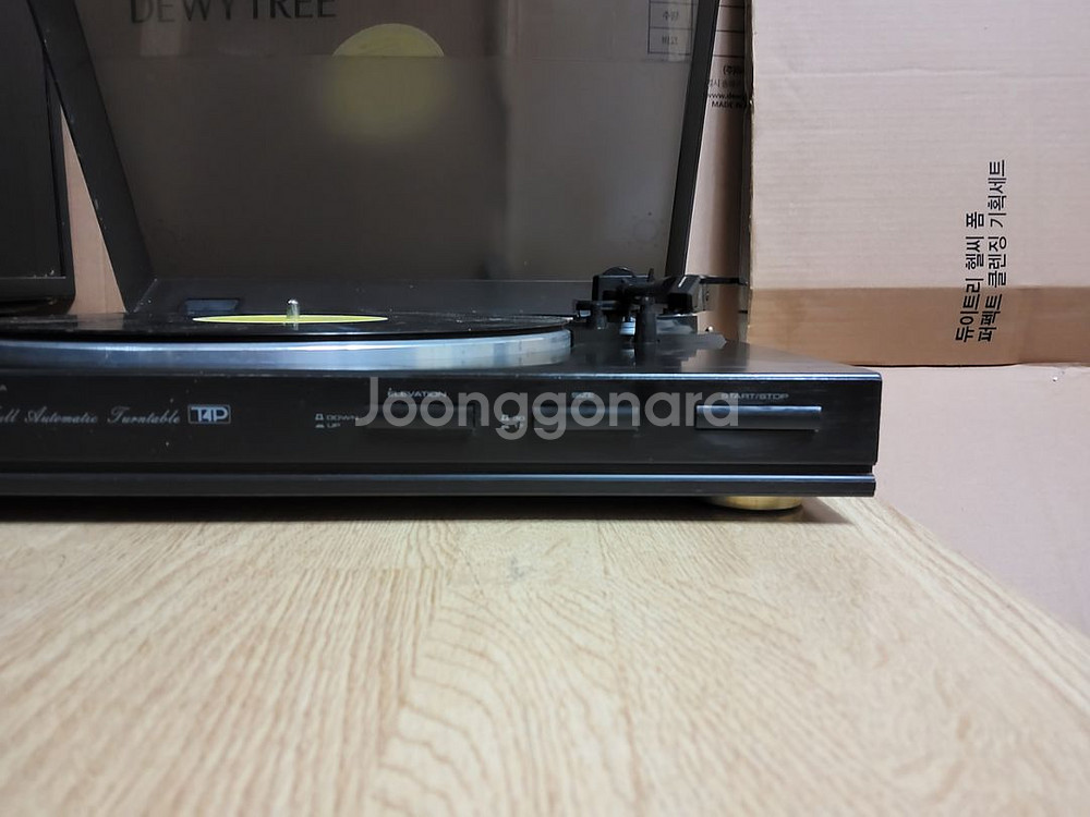 롯데 LP 턴테이블 LP390A (오디오 앰프 음향기기--3