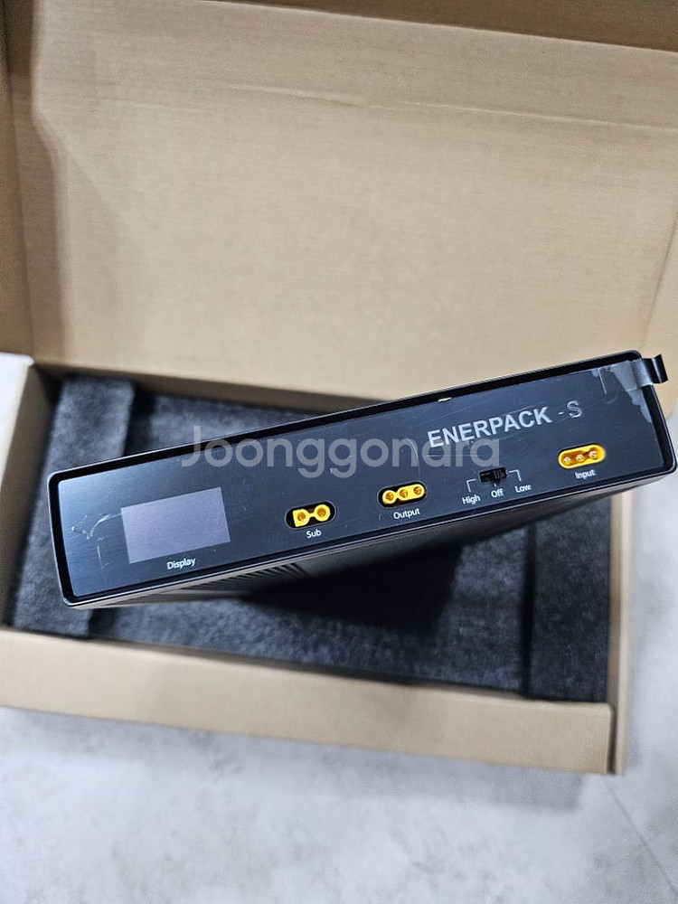 에너팻s 차량 블랙박스 보조배터리 새상품--2