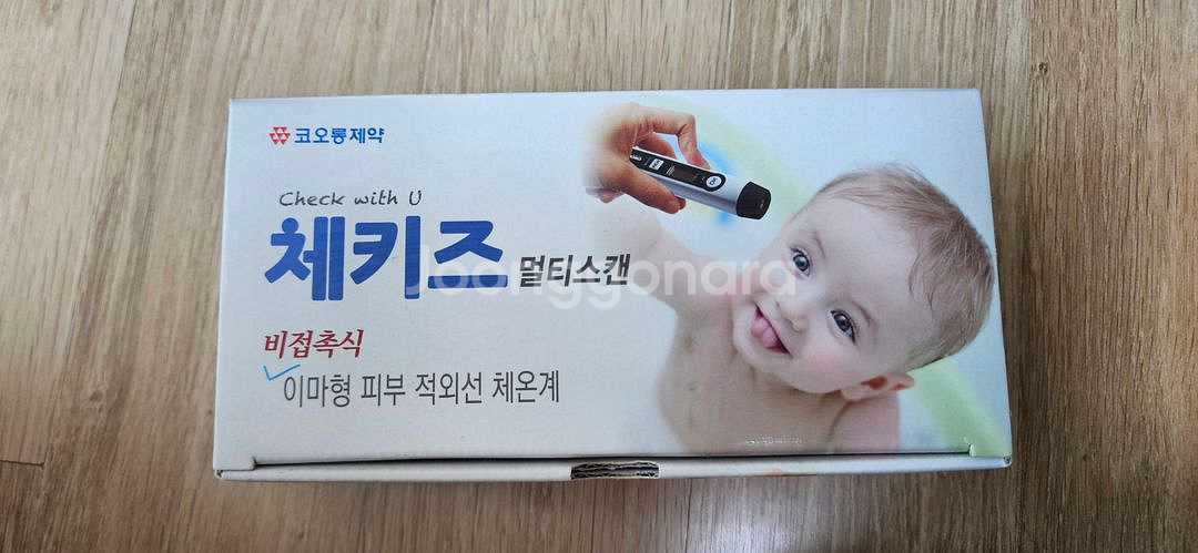 체키즈 멀티스캔 비접촉식 체온계--1
