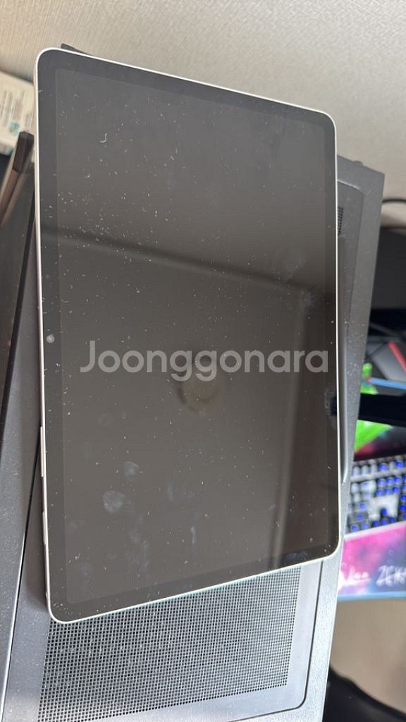 갤럭시탭 s8 실버 팝니다 256g--1