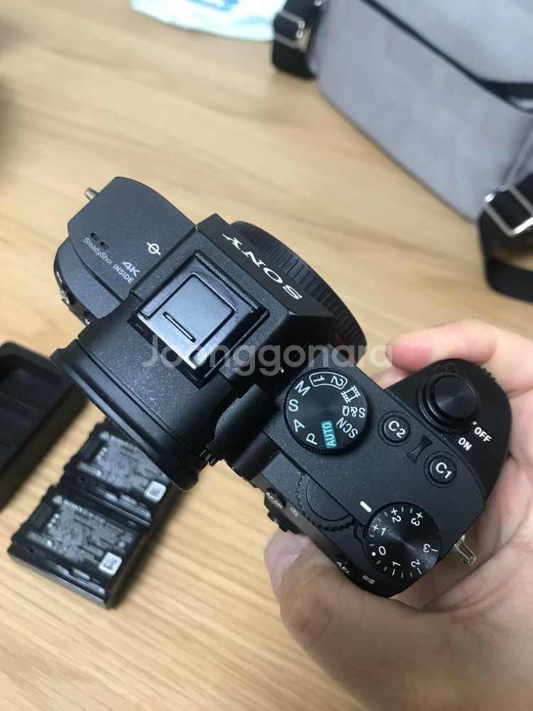 소니 a7m3 풀프레임 미러리스 카메라 5만8천컷--1