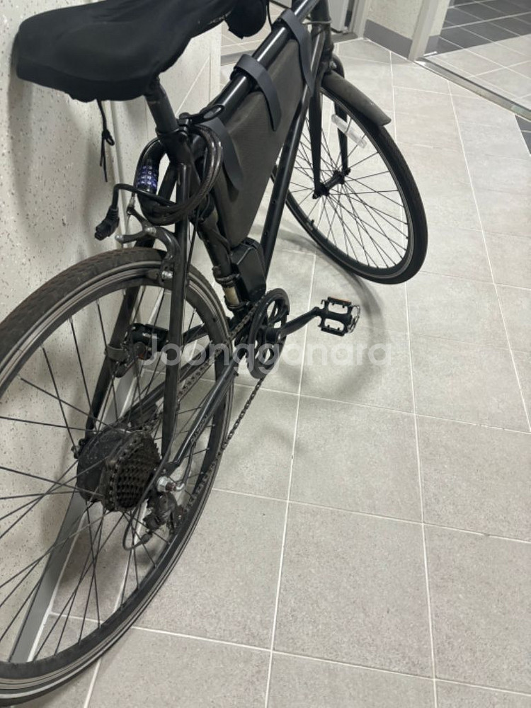 울산)스카닉 C700 전기자전거 팝니다--1