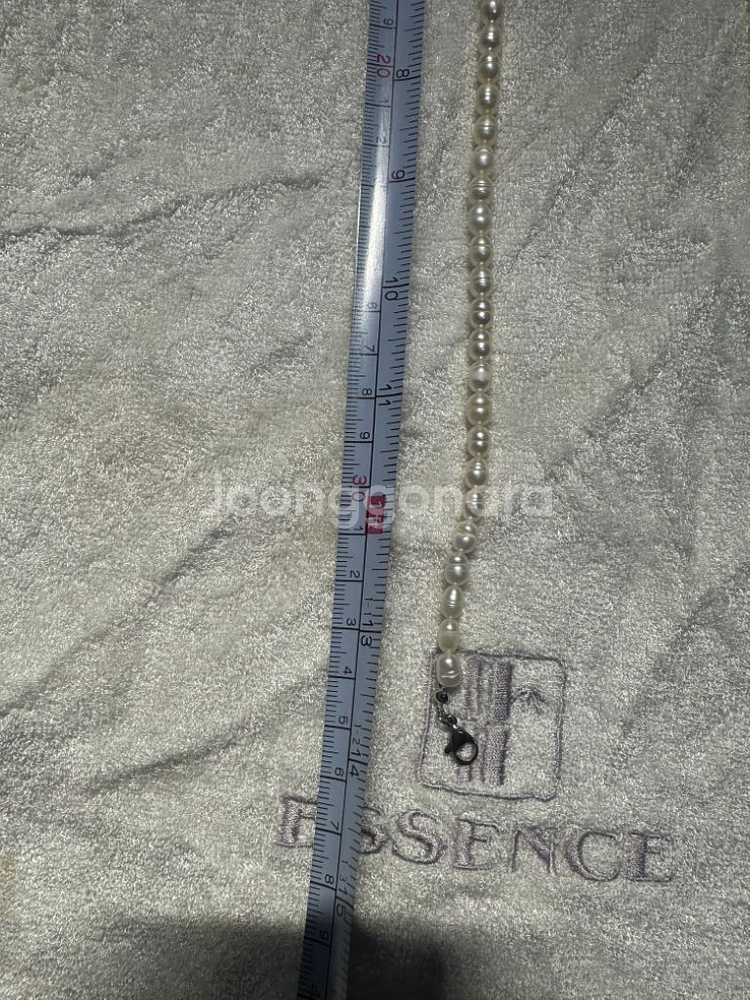 상태좋고 럭셔리한 천연 진주 목걸이 와 팔찌 팝니다--5