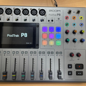 ZOOM PODTRAK P8 믹서