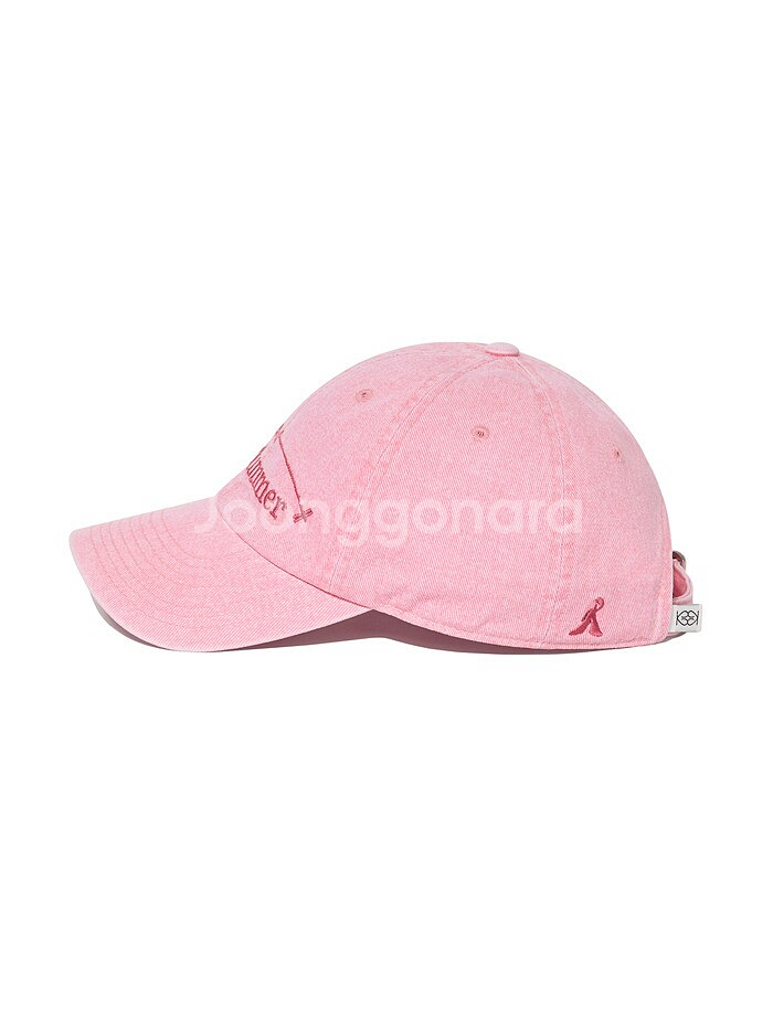 기준 | Early Summer Cap 볼캡 핑크--2