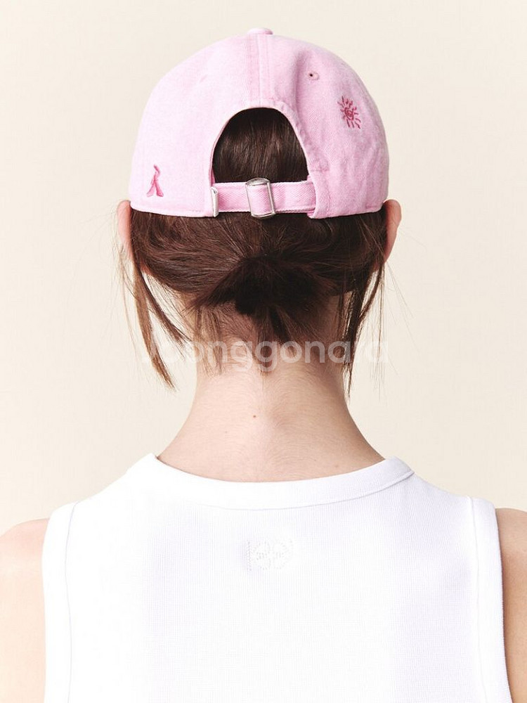 기준 | Early Summer Cap 볼캡 핑크--5