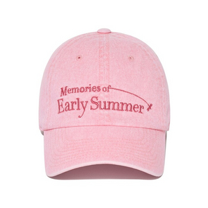 기준 | Early Summer Cap 볼캡 핑크