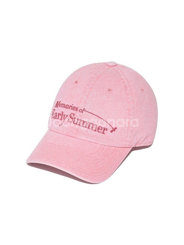 기준 | Early Summer Cap 볼캡 핑크--1
