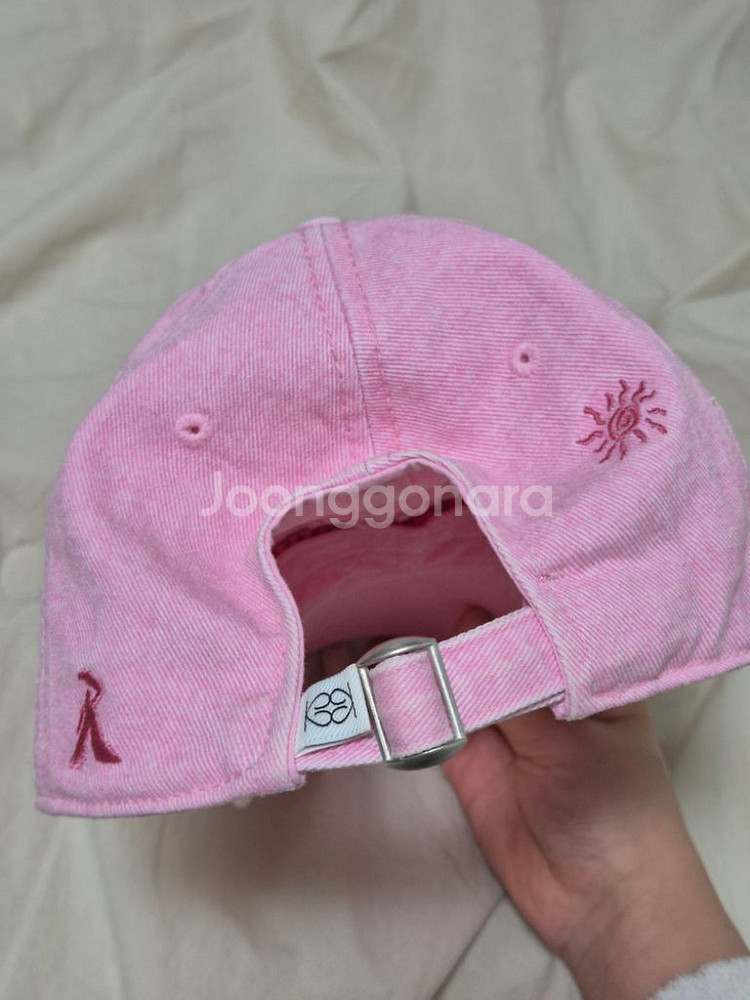 기준 | Early Summer Cap 볼캡 핑크--8