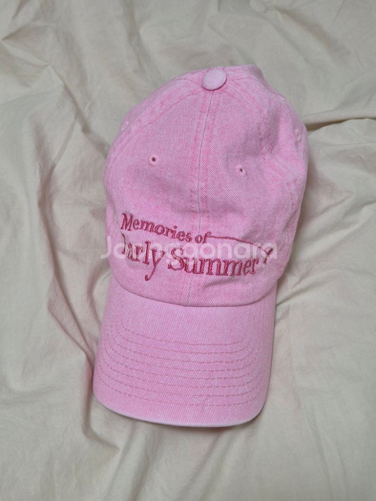 기준 | Early Summer Cap 볼캡 핑크--6
