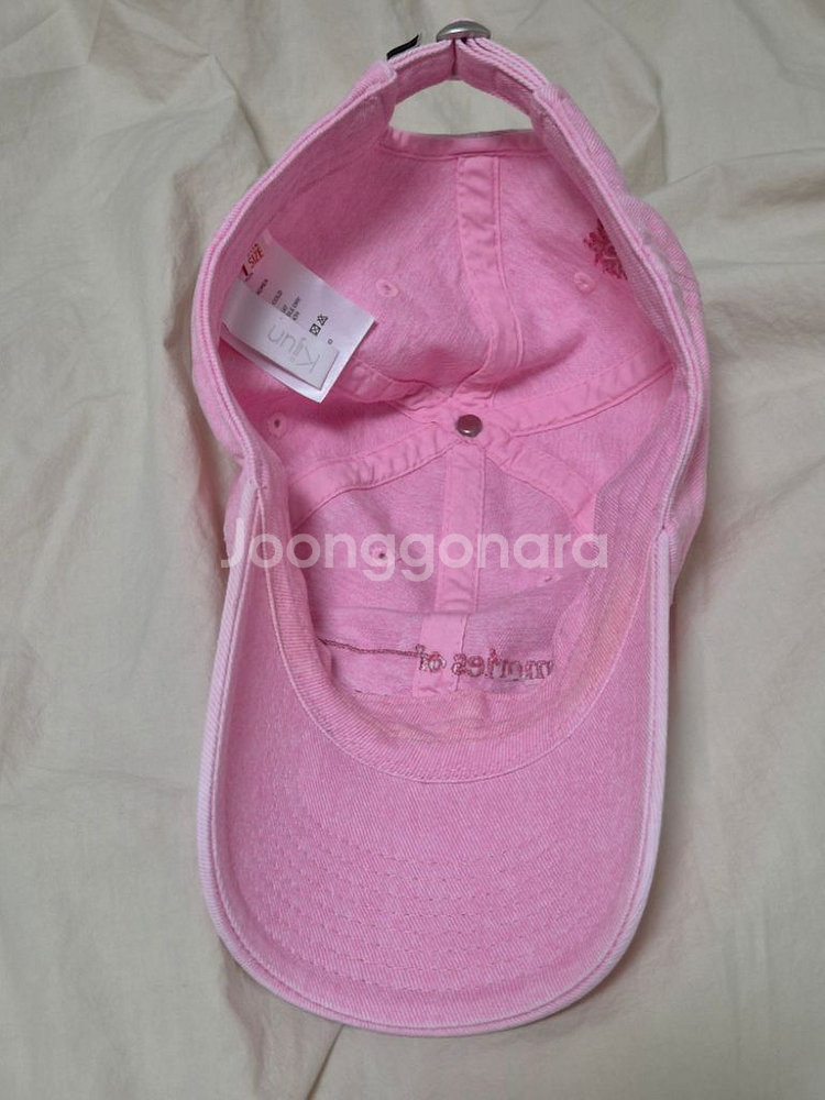 기준 | Early Summer Cap 볼캡 핑크--7