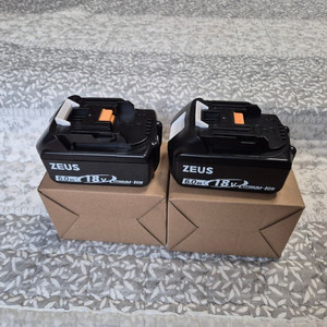 마끼다배터리 마끼다호환배터리2개