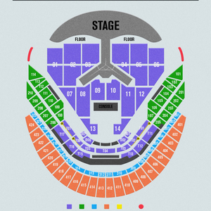 (직거래) 임영웅 콘서트 vip 플로어 4구역 2연석