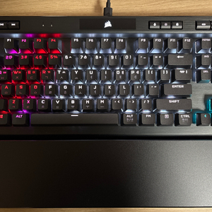 커세어 k70 rgb tkl 떨이 급처