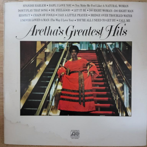 ARETHA FRANKLIN 음반 (LP 턴테이블 오디