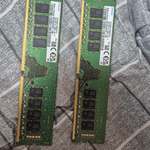 DDR4 16GB 3200 2개