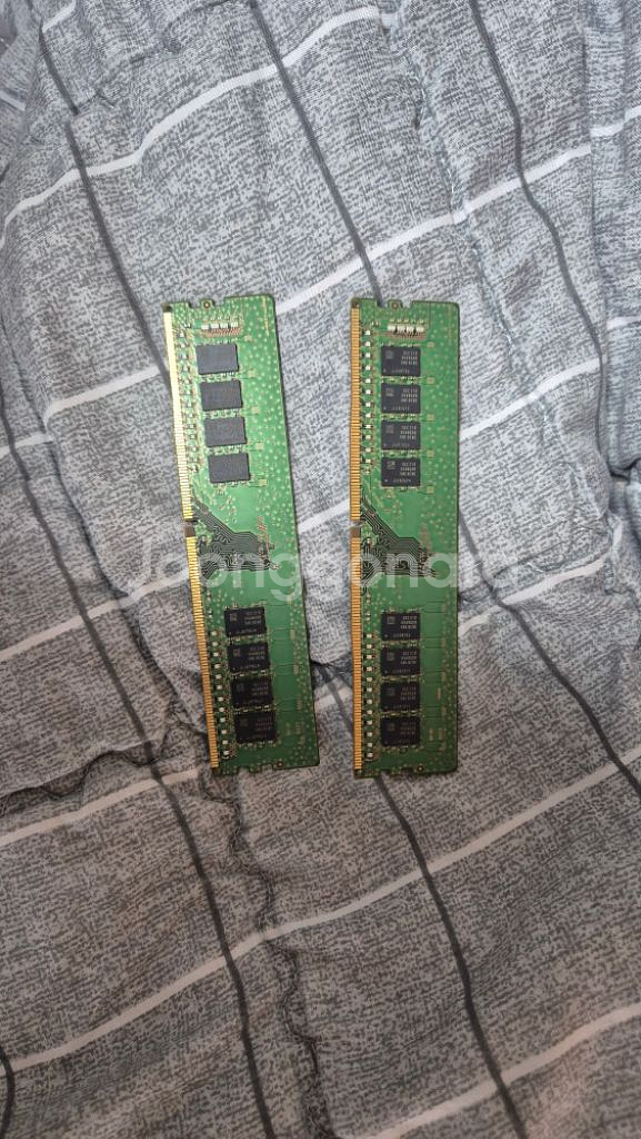 DDR4 16GB 3200 2개--1