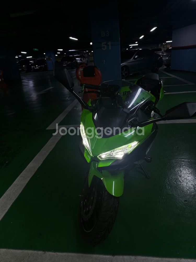 2019년식 가와사키닌자400--2