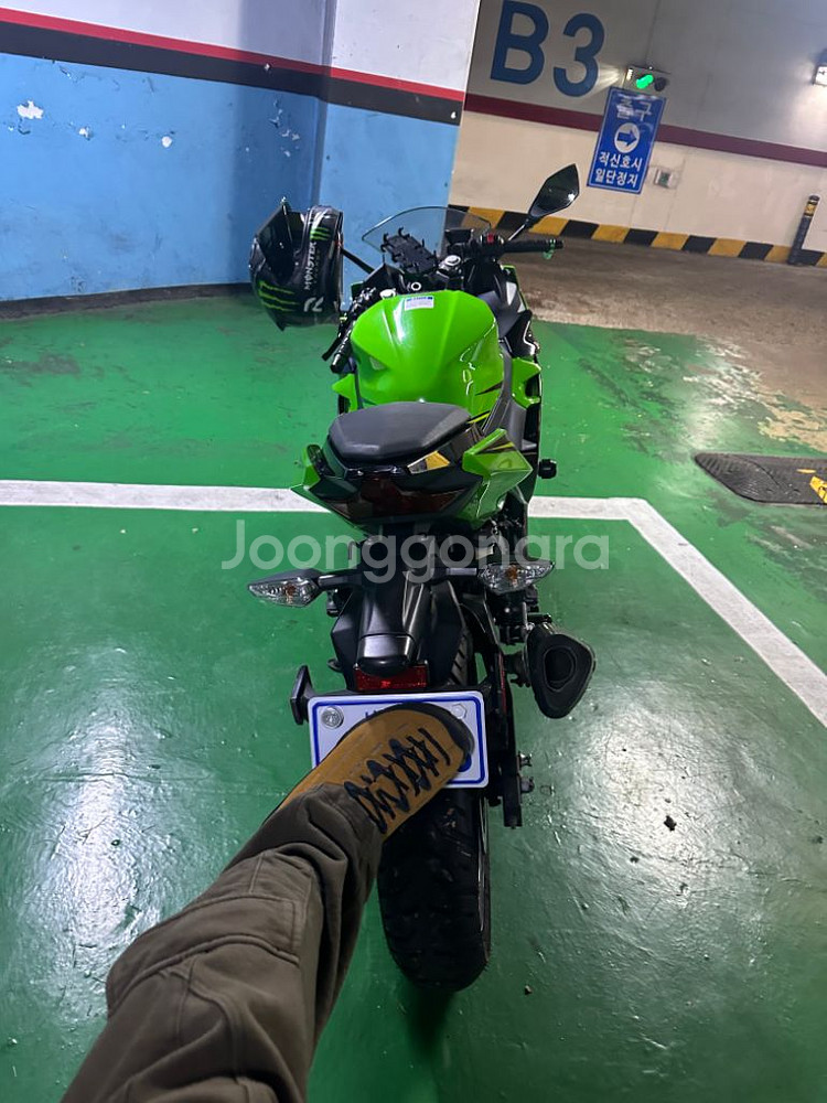 2019년식 가와사키닌자400--4