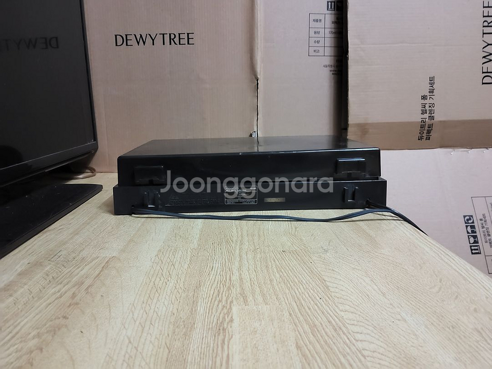 켄우드 LP 턴테이블 KD 29R (오디오 앰프 음향기--3