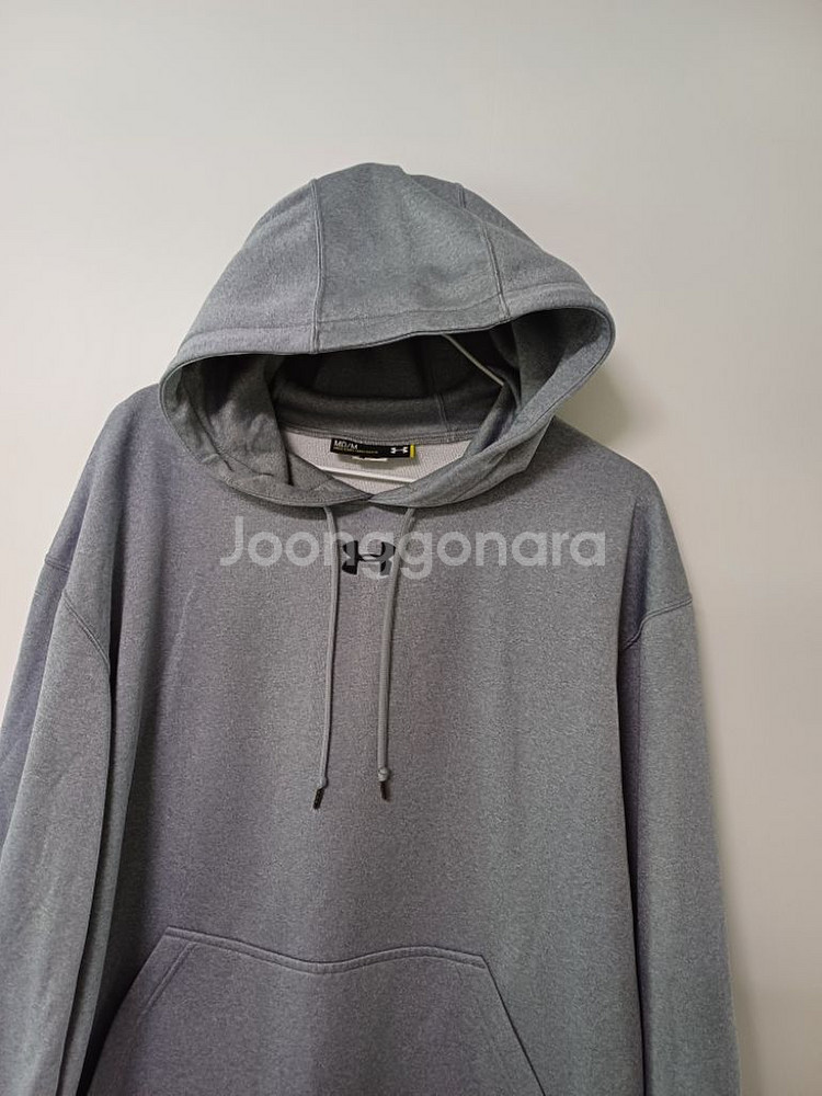 언더아머 기모.방풍 후드티 (스판.오버핏105-110)--1