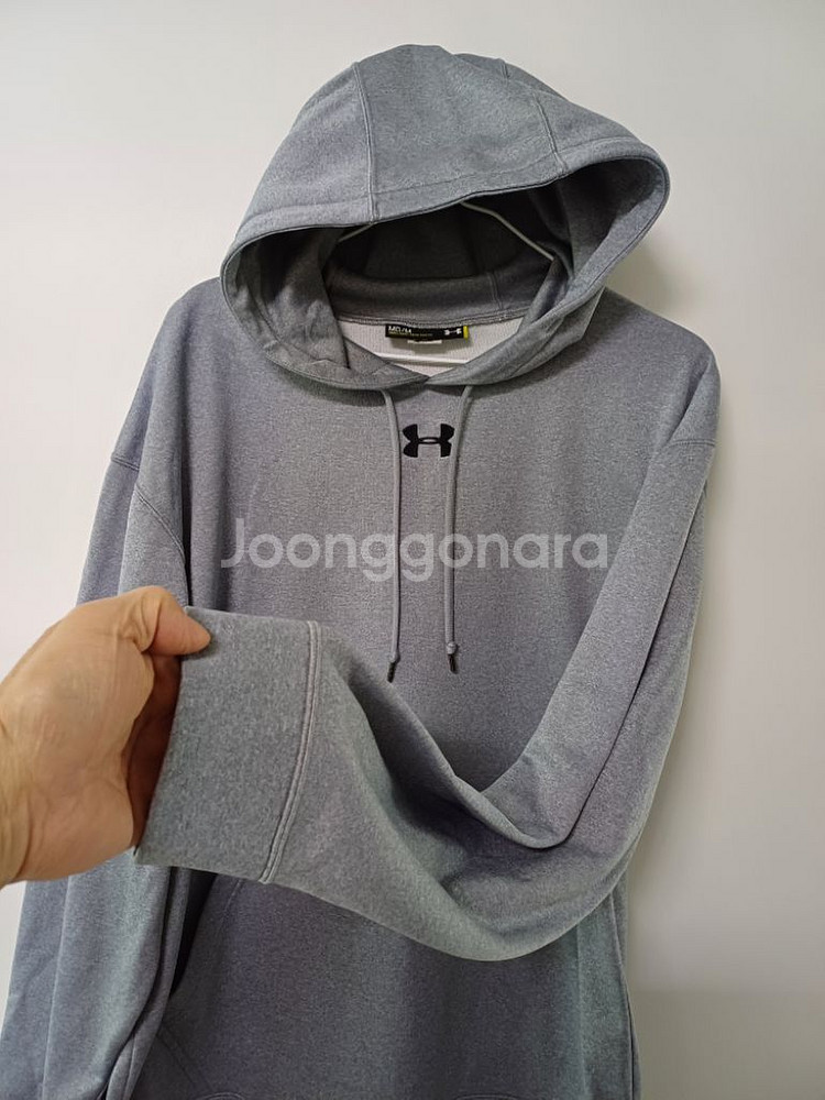 언더아머 기모.방풍 후드티 (스판.오버핏105-110)--2