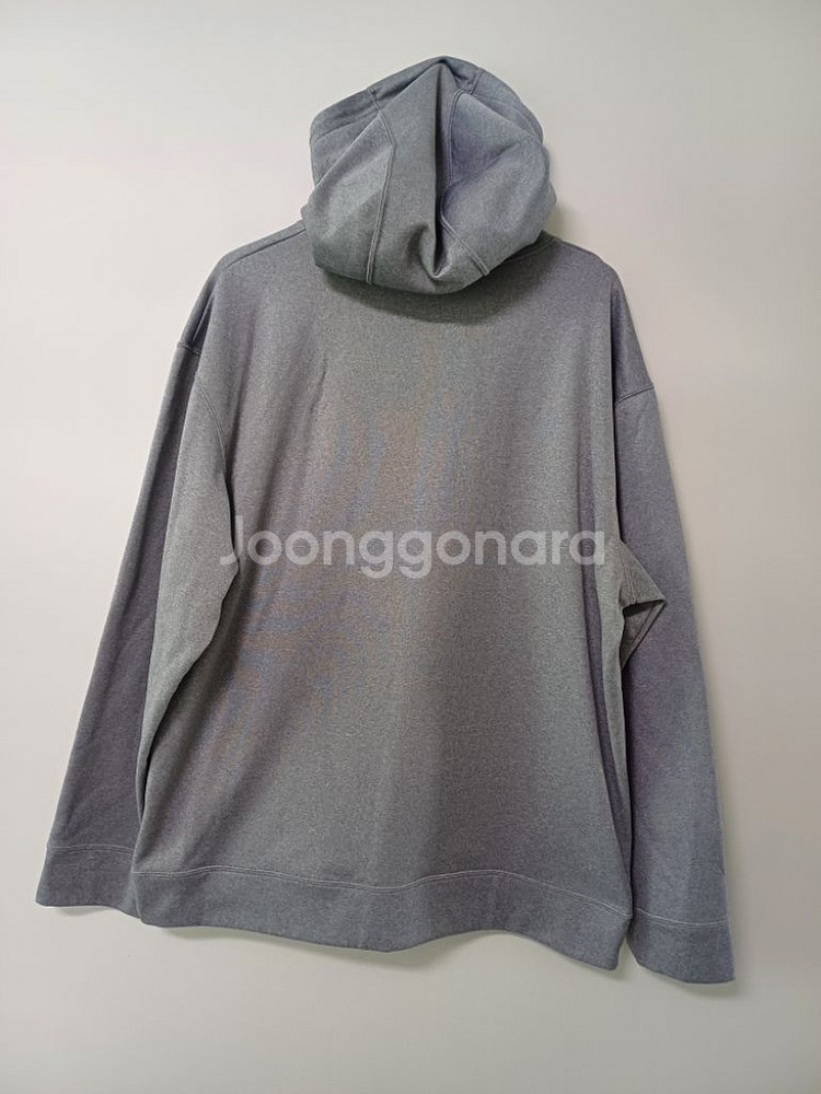 언더아머 기모.방풍 후드티 (스판.오버핏105-110)--7