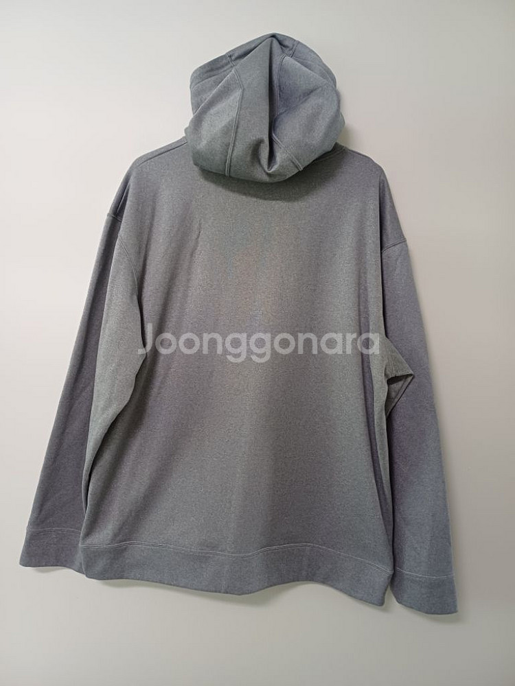 언더아머 기모.방풍 후드티 (스판.오버핏105-110)--5