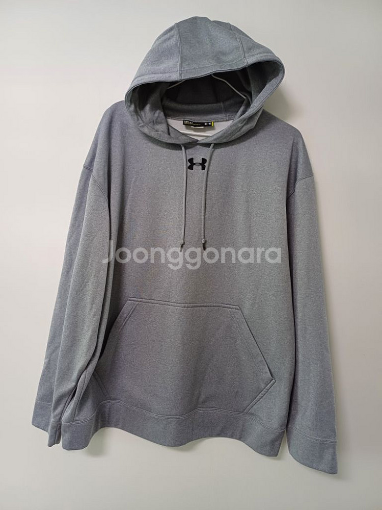 언더아머 기모.방풍 후드티 (스판.오버핏105-110)--6