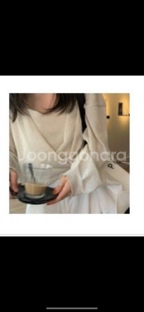 린넨 랩 가디건--1