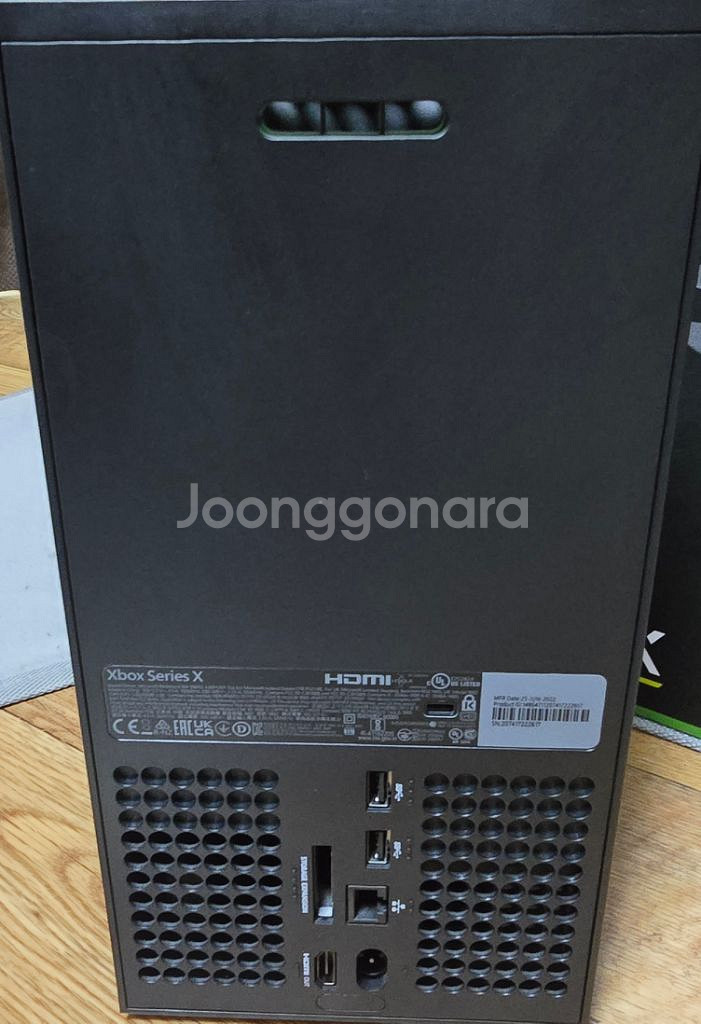 XBOX SERIES X 판매합니다--4