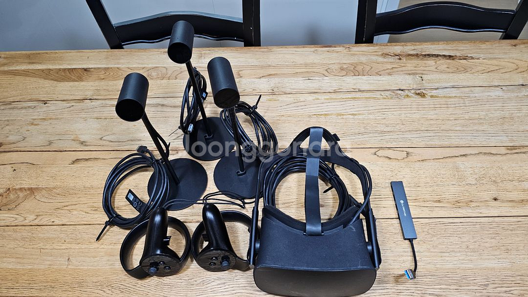 오큘러스 리프트 cv1 (메타vr 입문용)--1