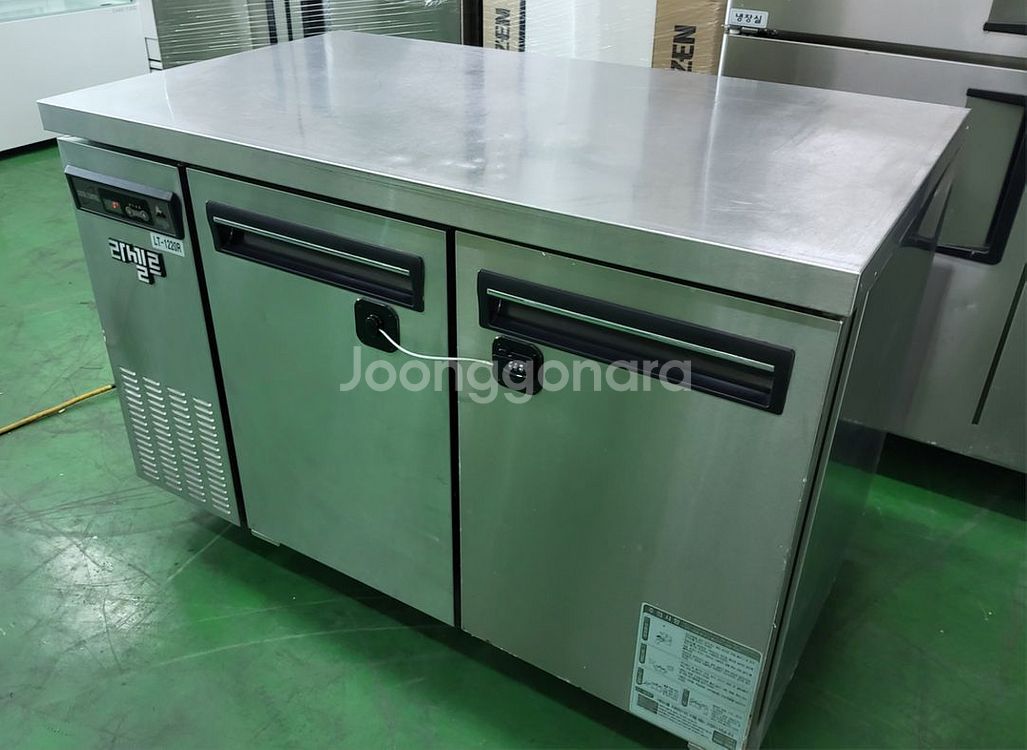 업소용 라셀르 간냉식 테이블냉장고 1200--3