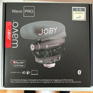 Joby Wavo Pro 조비 웨이보 프로 샷건마이크