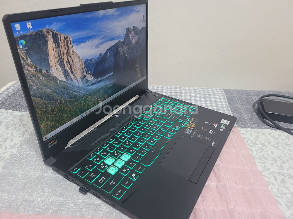 아수스 게이밍노트북 1660ti--8