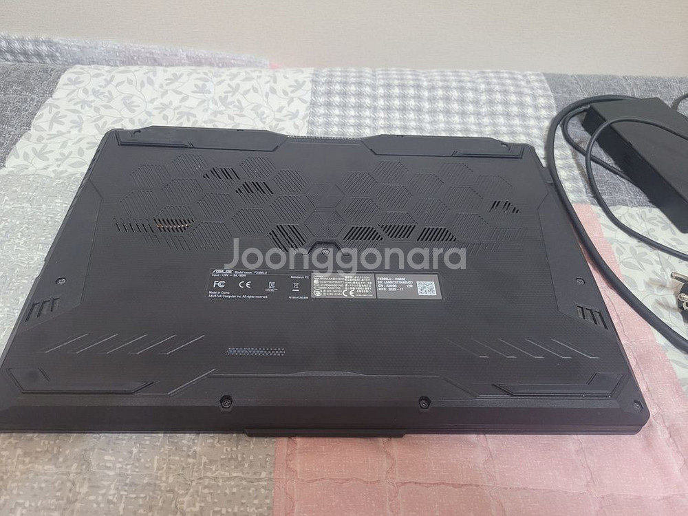 아수스 게이밍노트북 1660ti--6