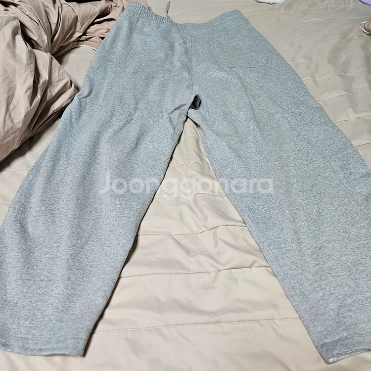 자바나스 원턱 스웨트 팬츠 2xl--1
