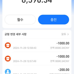 알리페이 5,990.24위안 판매합니다.