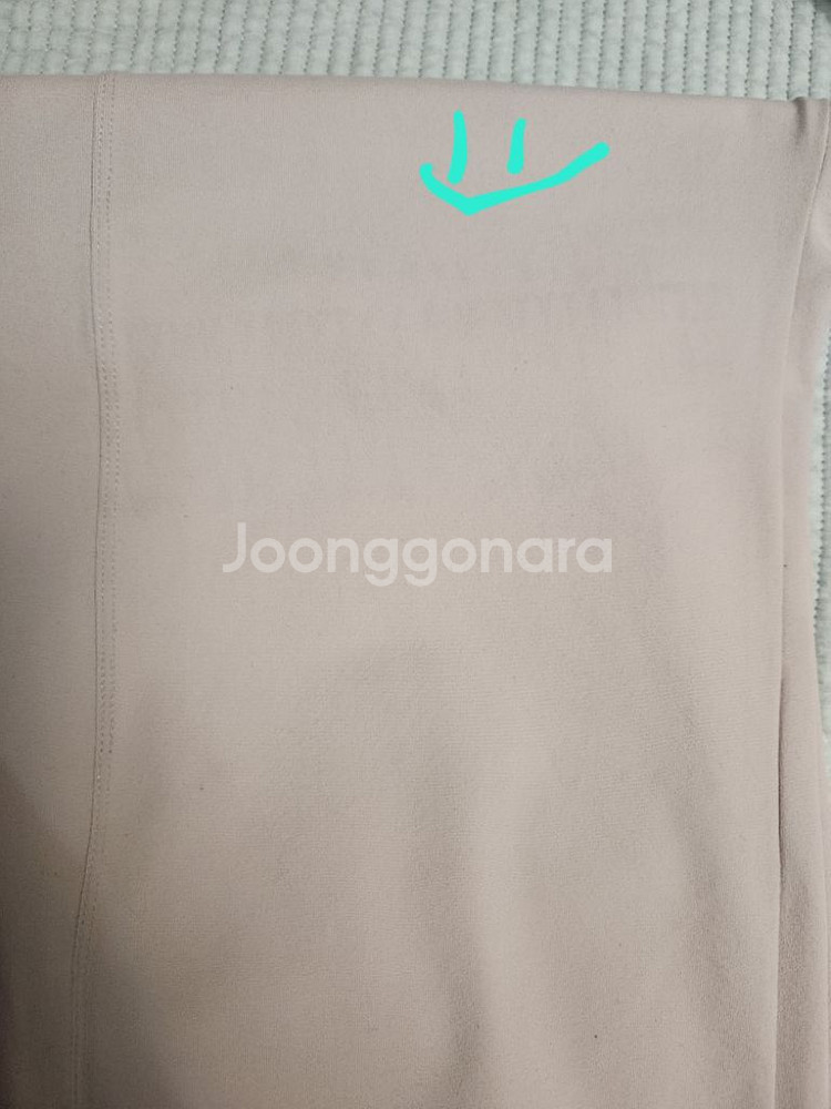 루틴바이브 Tov pants 핑크 L사이즈 새상품--4