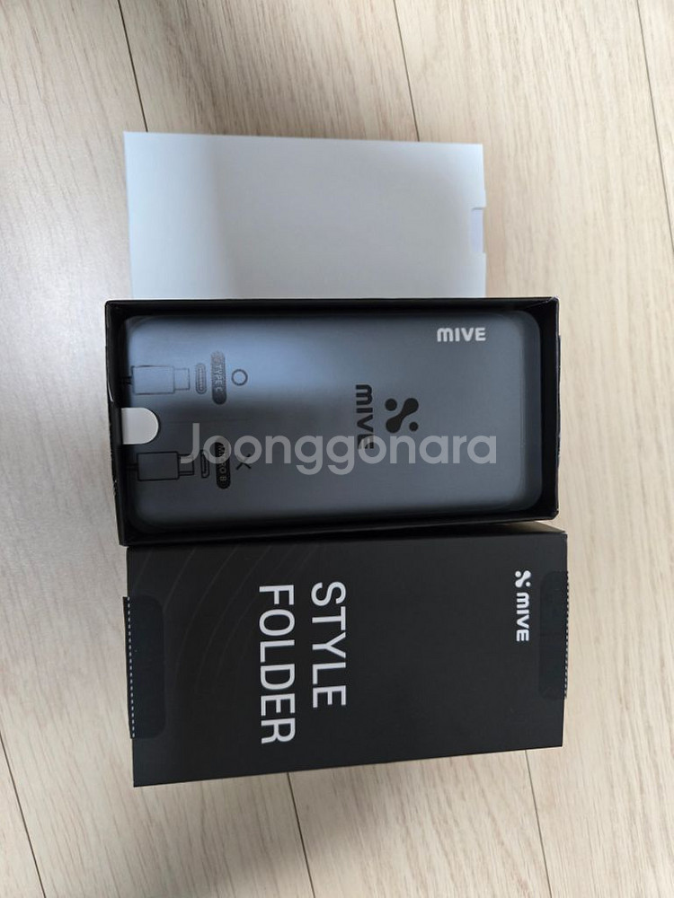 앞쪽찍힘]정상해지 공기계 스타일폴더 M120 블랙 팝니--0