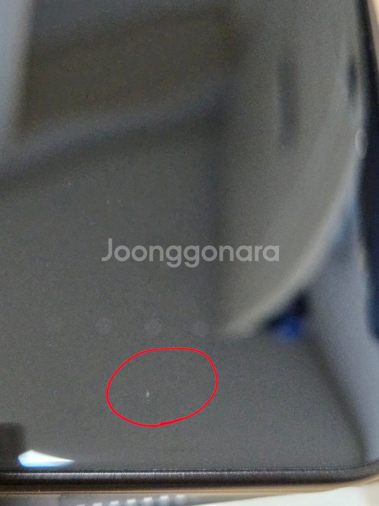 앞쪽찍힘]정상해지 공기계 스타일폴더 M120 블랙 팝니--2