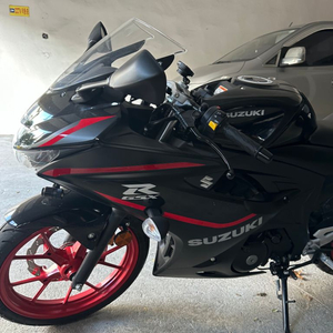 gsx r125 올해8월출고 400묻따