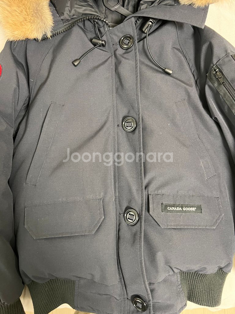 캐나다구스 우먼스 칠리왁 봄버 7950L 스몰--1