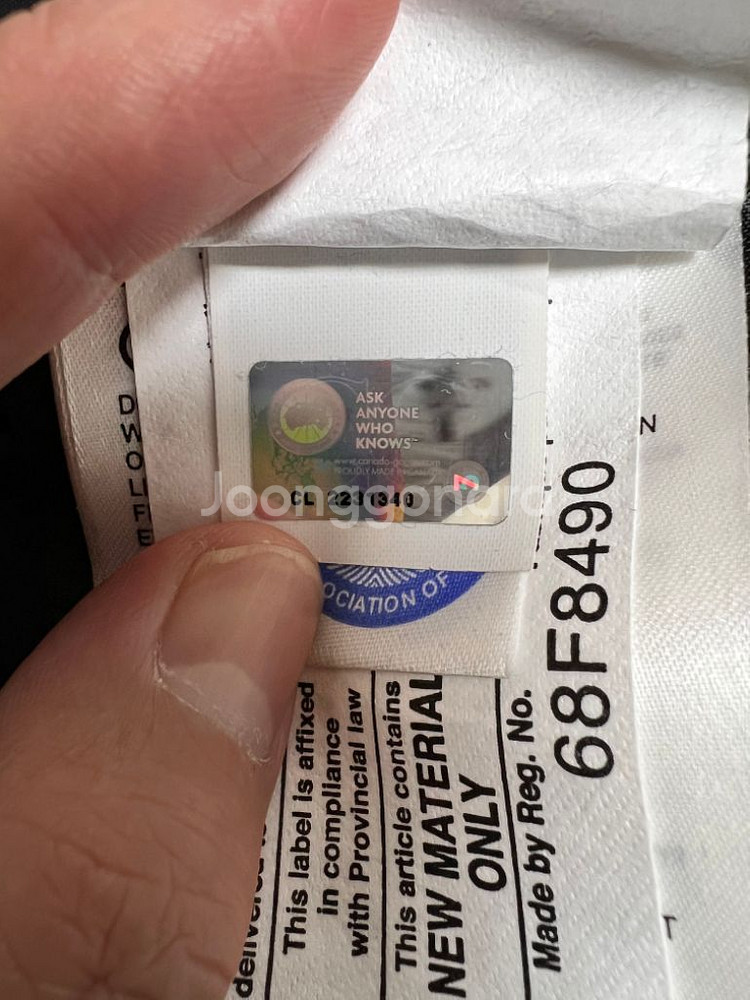 캐나다구스 우먼스 칠리왁 봄버 7950L 스몰--8