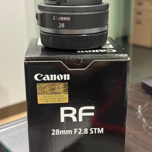 캐논 RF 28mm