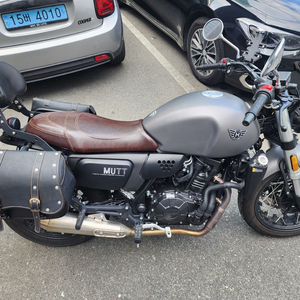 한솜 뮤트 400cc 바이크 팝니다