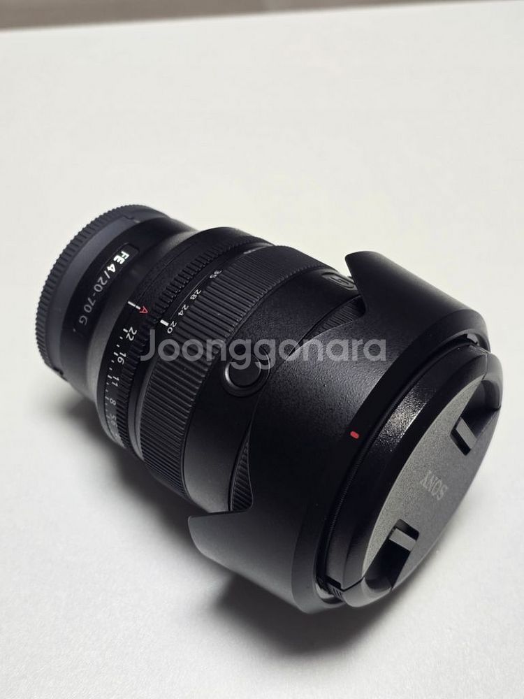 소니 렌즈 20-70g sel2070g 팝니다--4