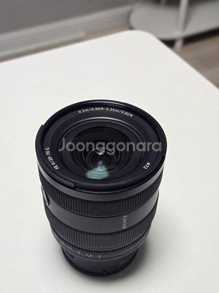 소니 렌즈 20-70g sel2070g 팝니다--1