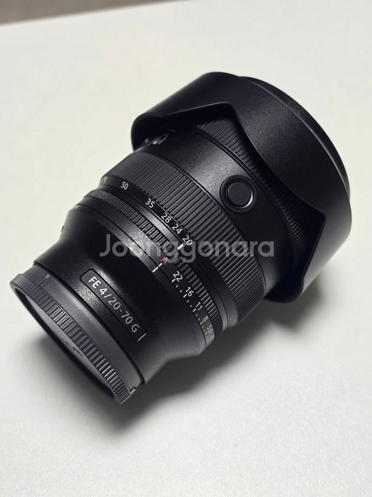 소니 렌즈 20-70g sel2070g 팝니다--5
