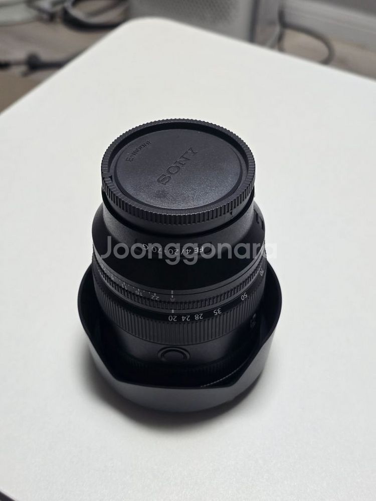 소니 렌즈 20-70g sel2070g 팝니다--3